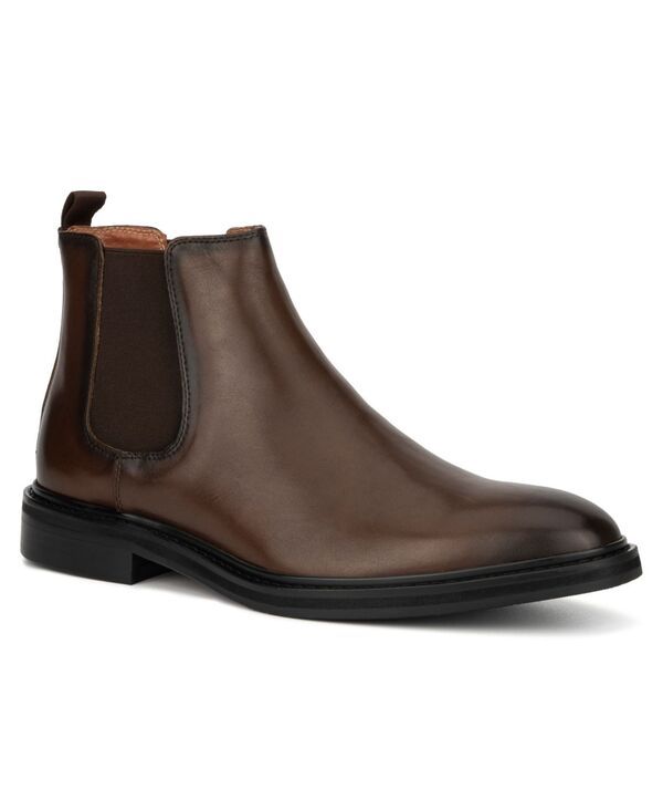 ビンテージファンドリー メンズ シューズ ブーツ・レインブーツ Vintage Foundry Co Mens Randall Slip On Boots Brown ブラウン