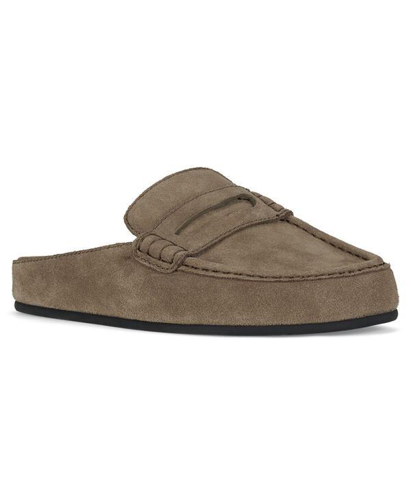 ジェフリー キャンベル レディース シューズ スリッポン・ローファー Jeffrey Campbell Womens Miles Tailored SlipOn Clogs Light Khaki Suede カーキ