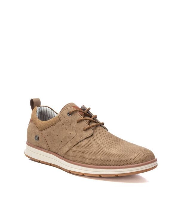 キシタイ メンズ シューズ オックスフォード スニーカー XTI Mens Casual Oxford Sneakers Refresh Collection Taupe トープ