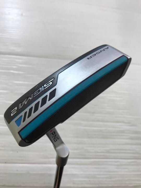 ピン　SIGMA 2 ANSER Platinum　パター　中古【最短即日発送】