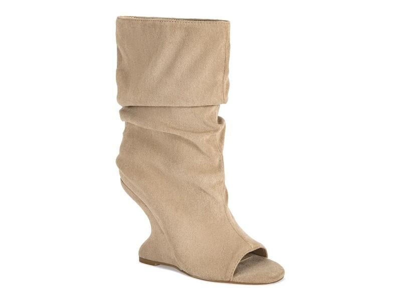 アザレア ワン レディース シューズ ブーツ・レインブーツ Azalea Wang Marin Bootie Tan タン