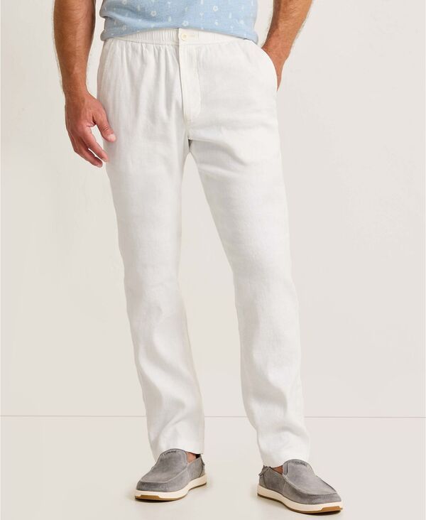 トッミーバハマ メンズ ボトムス カジュアルパンツ Tommy Bahama Mens Beach Coast ClassicFit Pants White ホワイト