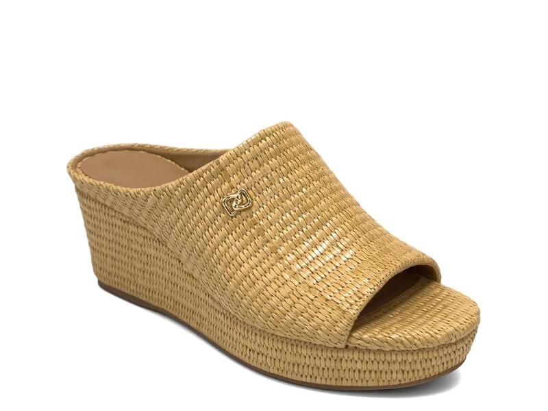 エアロソールズ レディース シューズ サンダル Aerosoles Cafe Wedge Sandal BeigeNatural ベージュ