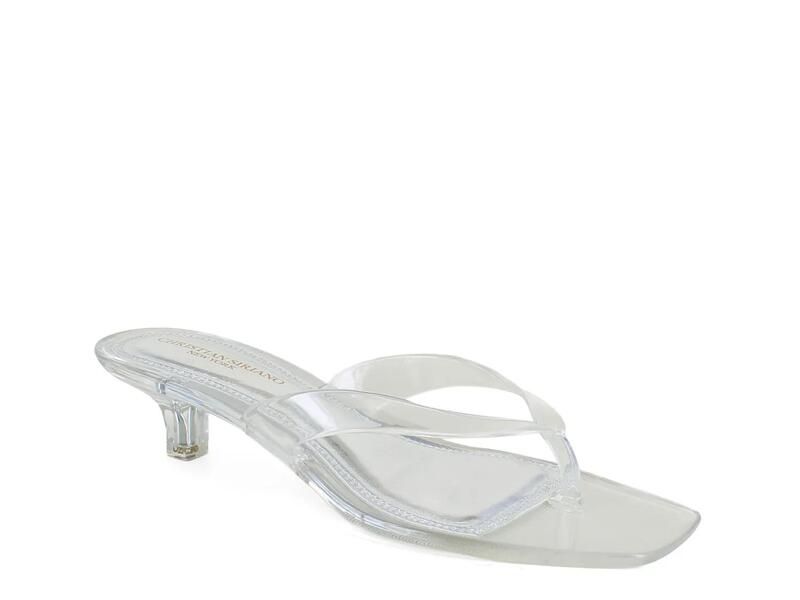 クリスチャン シリアノ レディース シューズ サンダル Christian Siriano New York Yash Sandal Clear