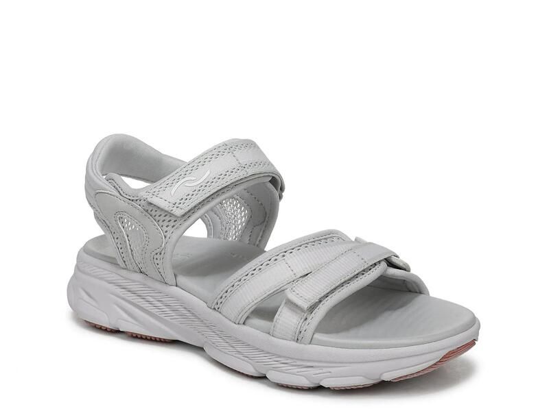 ライカ レディース シューズ サンダル Ryka Devotion Max Sandal Grey グレー