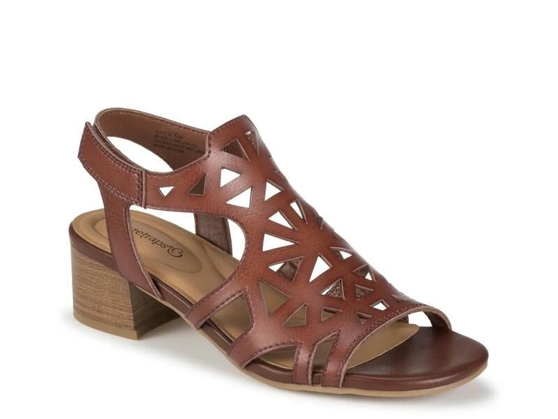 ベアトラップス レディース シューズ サンダル Baretraps Vayla Sandal Dark Brown ブラウン