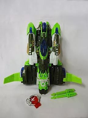 【中古】おもちゃ GD-04 三輪強襲兵 ランドバレット 「トランスフォーマー ギャラクシーフォース」