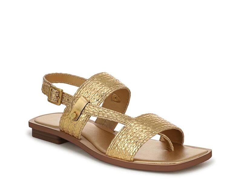 フランコサルト レディース シューズ サンダル Franco Sarto Enrica Sandal Gold Metallic ゴールド
