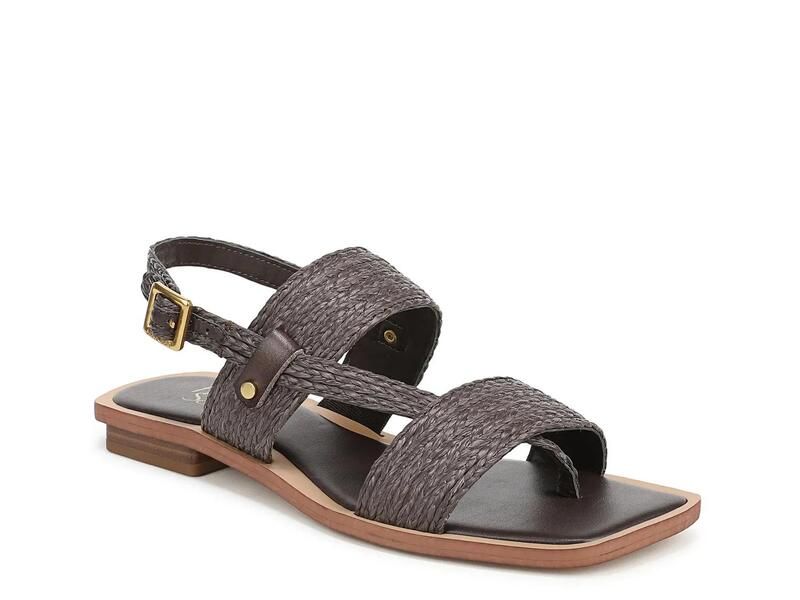 フランコサルト レディース シューズ サンダル Franco Sarto Enrica Sandal Dark Brown ブラウン