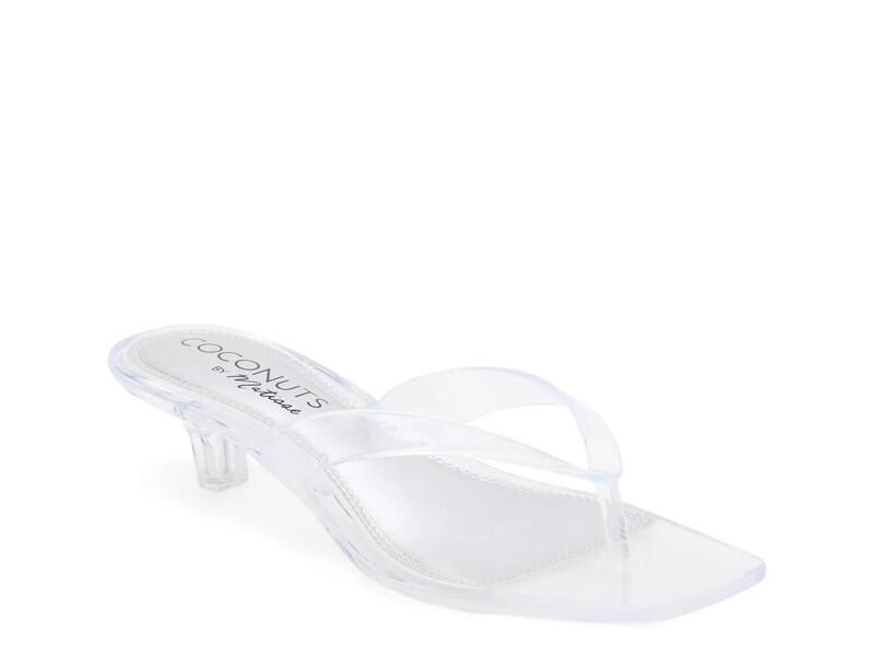 ココナッツバイマッテシィ レディース シューズ サンダル Coconuts by Matisse Margo Sandal Clear