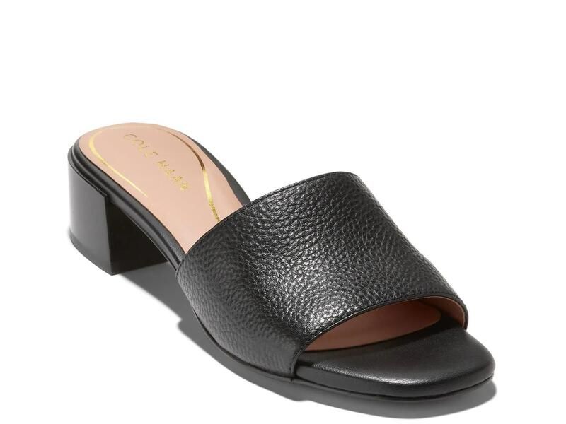 コールハーン レディース シューズ サンダル Cole Haan Calli Single Band Sandal Black ブラック