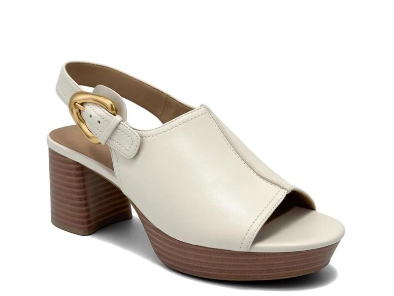 エアロソールズ レディース シューズ サンダル プラットフォーム Aerosoles Chancey Platform Sandal Off White オフホワイト
