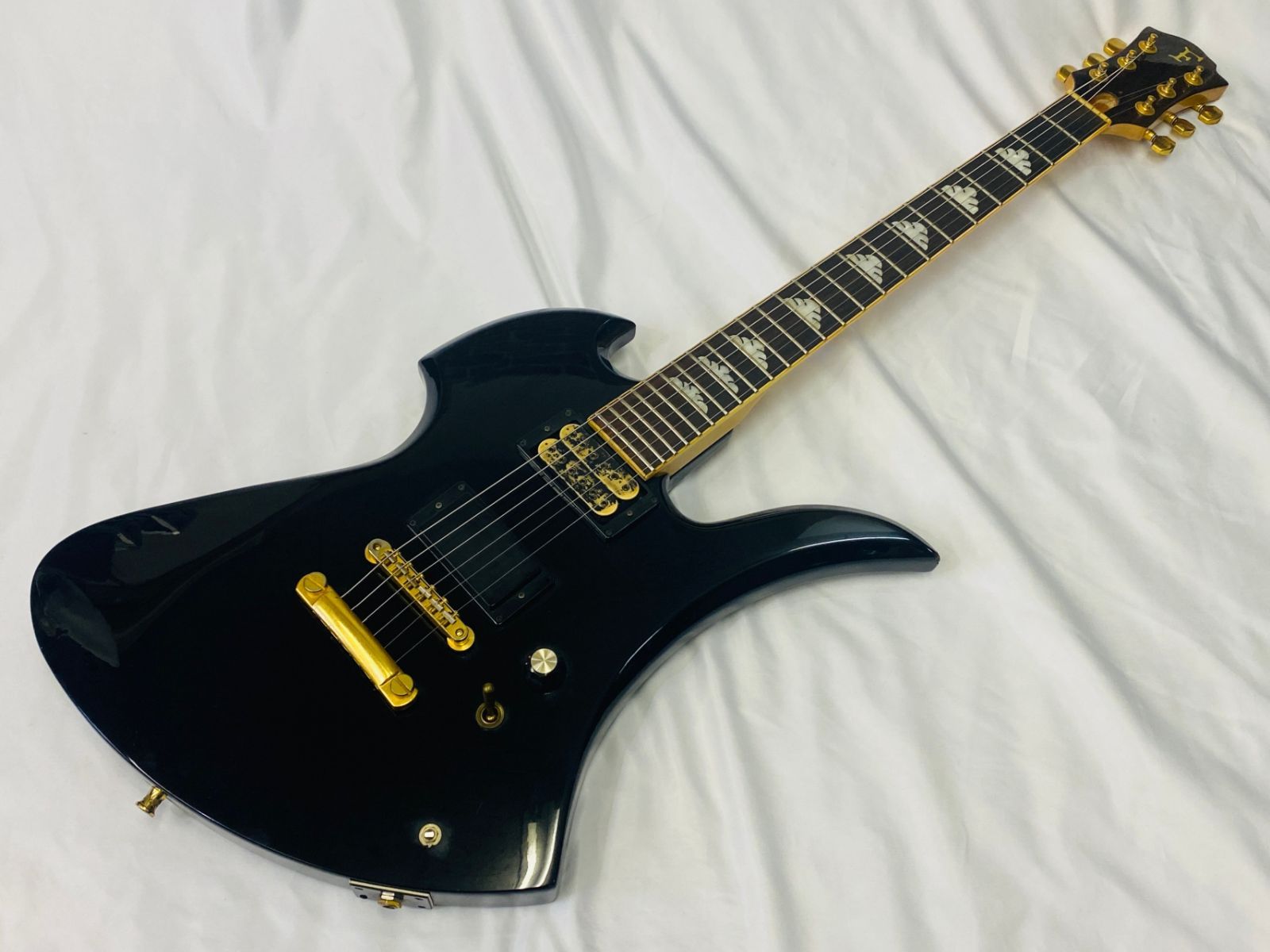 FERNANDES MG-80X hide signature model フェルナンデス エレキギター