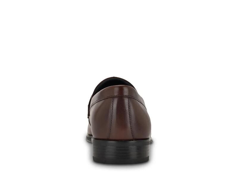 カルバンクライン メンズ シューズ スリッポン・ローファー Calvin Klein Dillie Loafer Dark Brown ブラウン