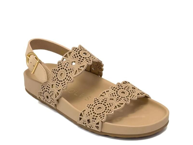 エアロソールズ レディース シューズ サンダル Aerosoles Lily Sandal Beige ベージュ