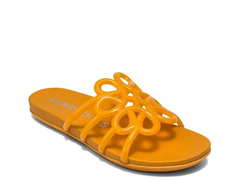 エアロソールズ レディース シューズ サンダル Aerosoles Frida Sandal Orange オレンジ