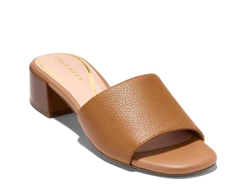 コールハーン レディース シューズ サンダル Cole Haan Calli Single Band Sandal Tan タン