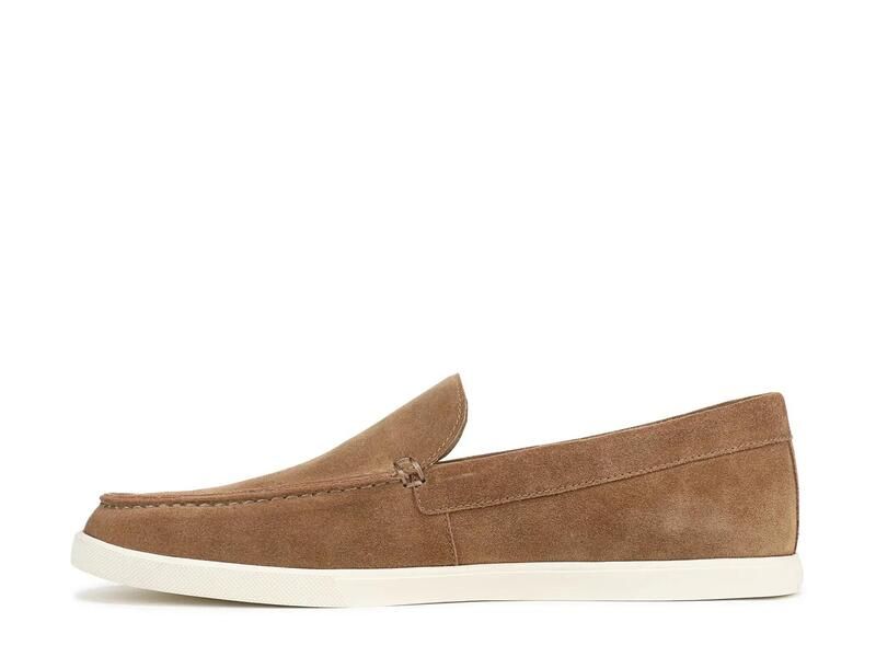 ヴィンス メンズ シューズ スリッポン・ローファー スニーカー Vince Sonoma SlipOn Sneaker Mens Elmwood Brown Suede ブラウン