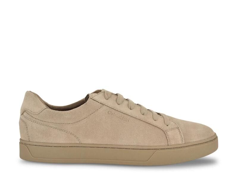 カルバンクライン メンズ シューズ スニーカー Calvin Klein Hafkel Sneaker Light Natural Suede