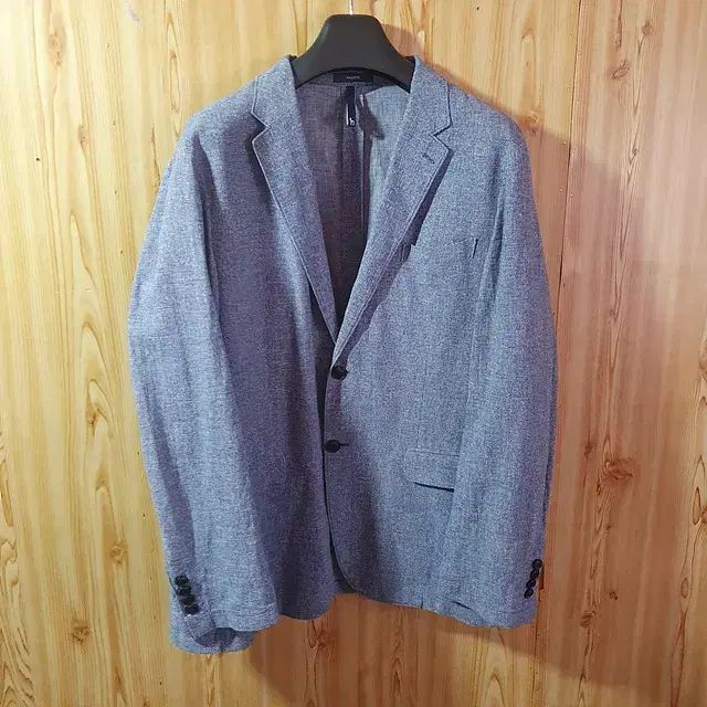 HAZZYS ヘジス リネン混 ジャケット 110