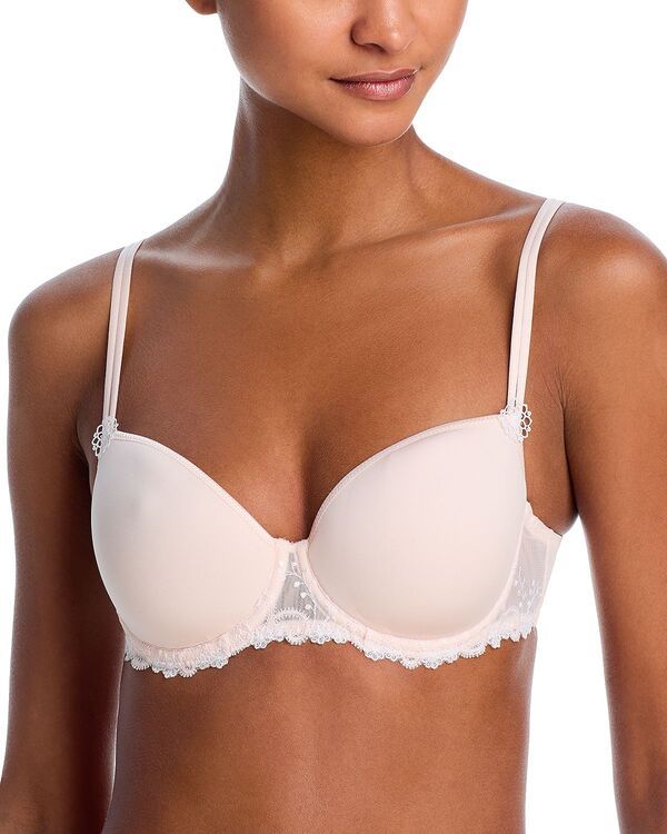 シモーヌペレール レディース トップス Tシャツ Simone Perele Simone P r le D lice 3D Molded TShirt Bra Blush ブラッシュ