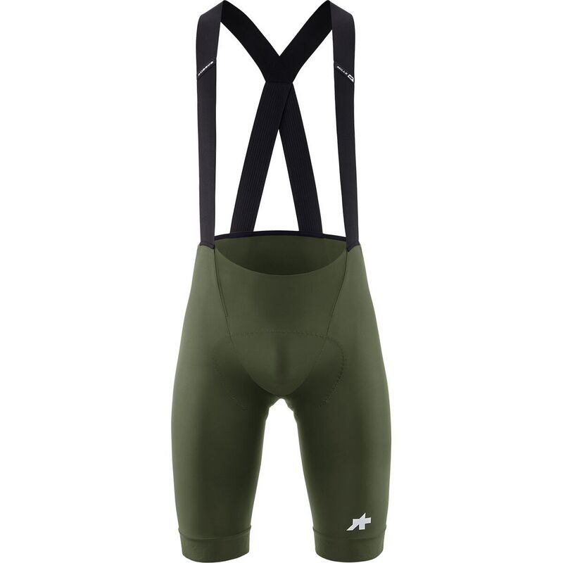 アソス メンズ ボトムス ハーフパンツ・ショーツ ショートパンツ Assos MILLE GT Bib Shorts11 Mens Moss Green グリーン