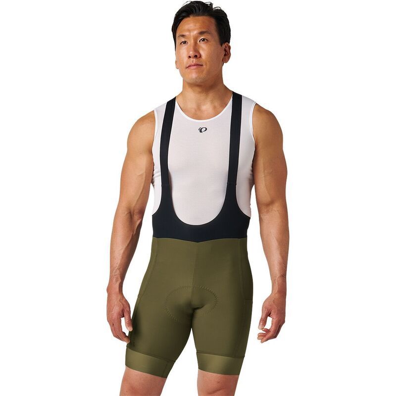 パールイズミ メンズ ボトムス ハーフパンツ・ショーツ PEARL iZUMi Expedition Bib Short Mens Olive Night オリーブ