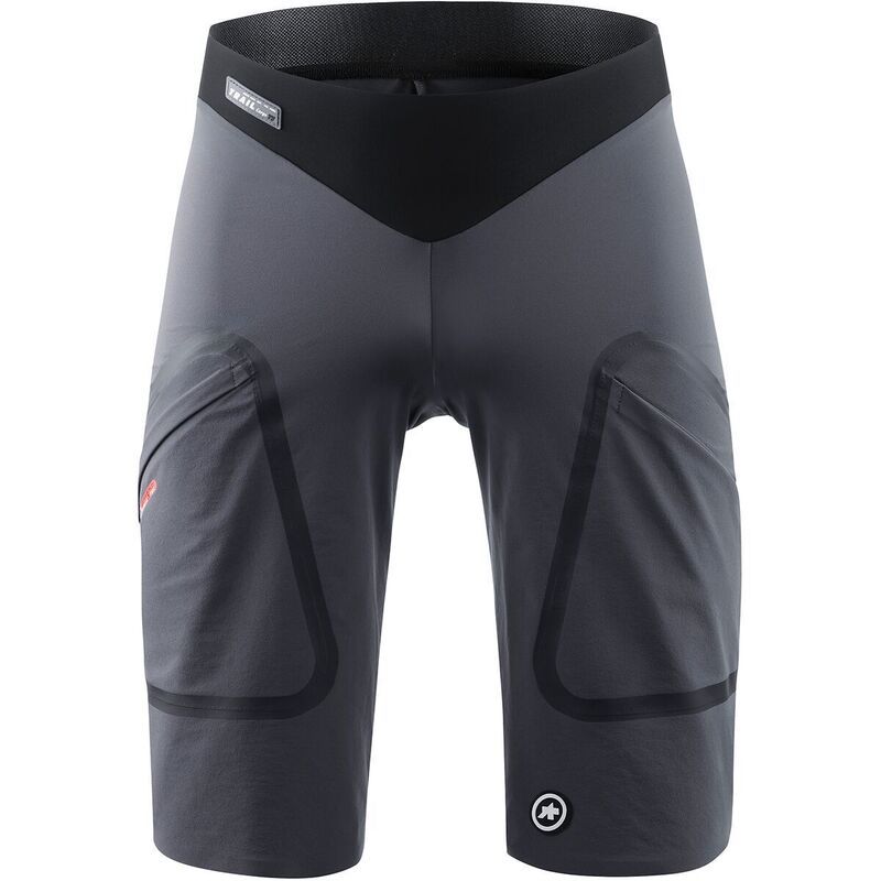 アソス メンズ ボトムス ハーフパンツ・ショーツ ショートパンツ Assos TRAIL TACTICArgo Shorts T3 Mens Torpedo Grey グレー