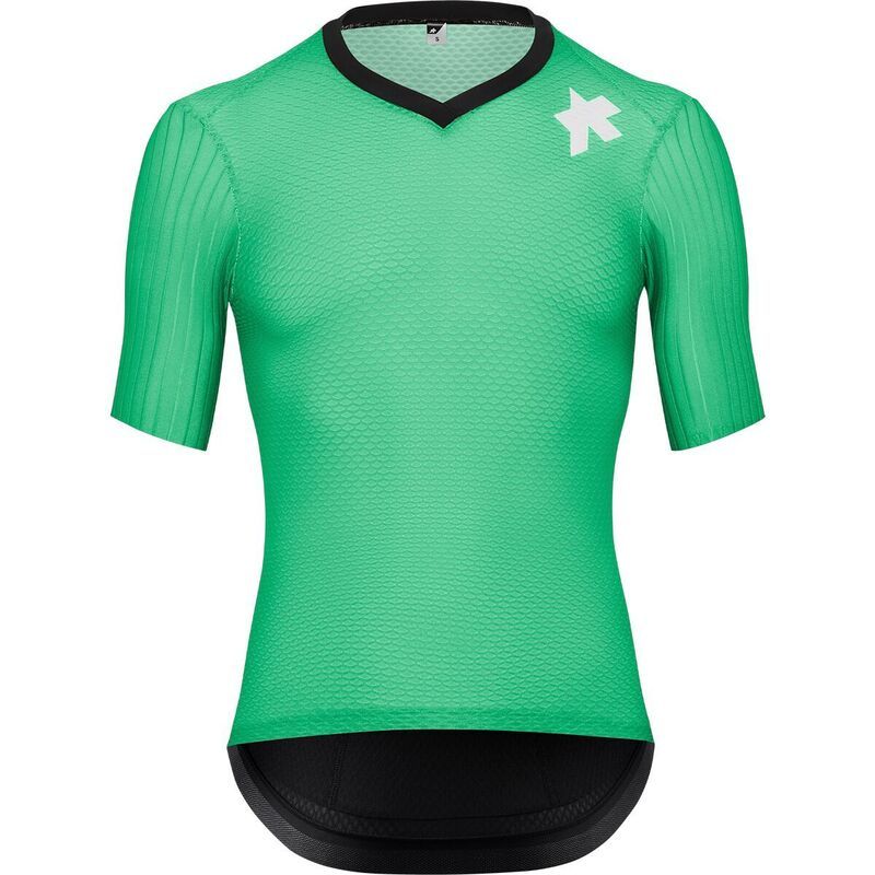 アソス メンズ トップス Tシャツ ジャージー Assos EQUIPE RSR Jersey S11 Mens Viper Green グリーン