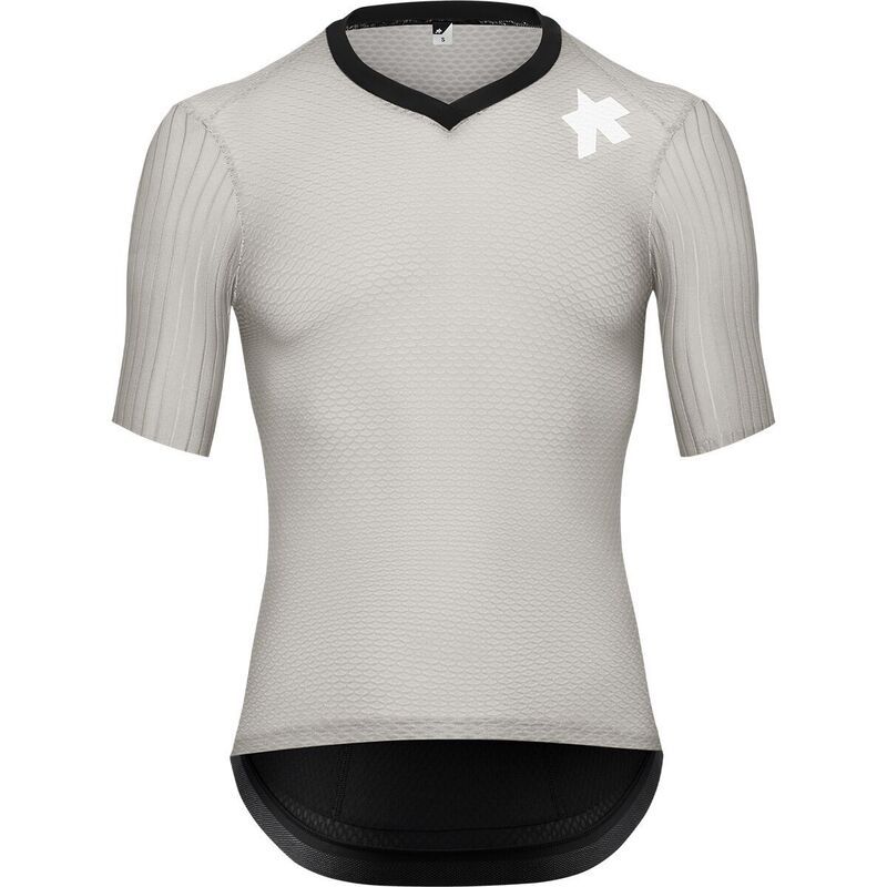 アソス メンズ トップス Tシャツ ジャージー Assos EQUIPE RSR Jersey S11 Mens Almond Milk