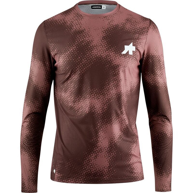 アソス メンズ トップス Tシャツ 長袖 Assos TACTICA LongSleeve TShirt5 Mens Ground Brown ブラウン