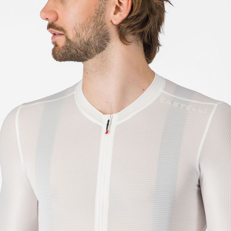 カステリ メンズ トップス Tシャツ ジャージー Castelli Espresso 2 Jersey Mens Ivory アイボリー