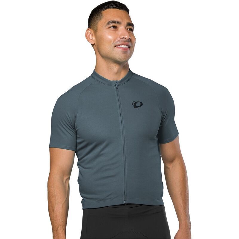 パールイズミ メンズ トップス Tシャツ 半袖 ジャージー PEARL iZUMi Quest ShortSleeve Jersey Mens Dark Slate スレート