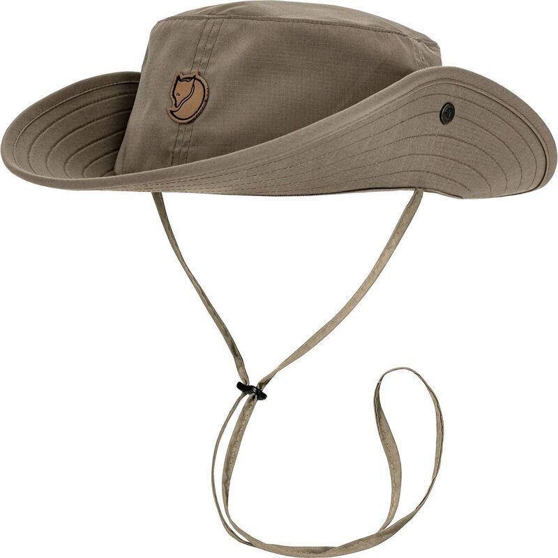 フェールラーベン メンズ アクセサリー 帽子 Fjallraven Abisko Summer Hat Mensuede Brown ブラウン