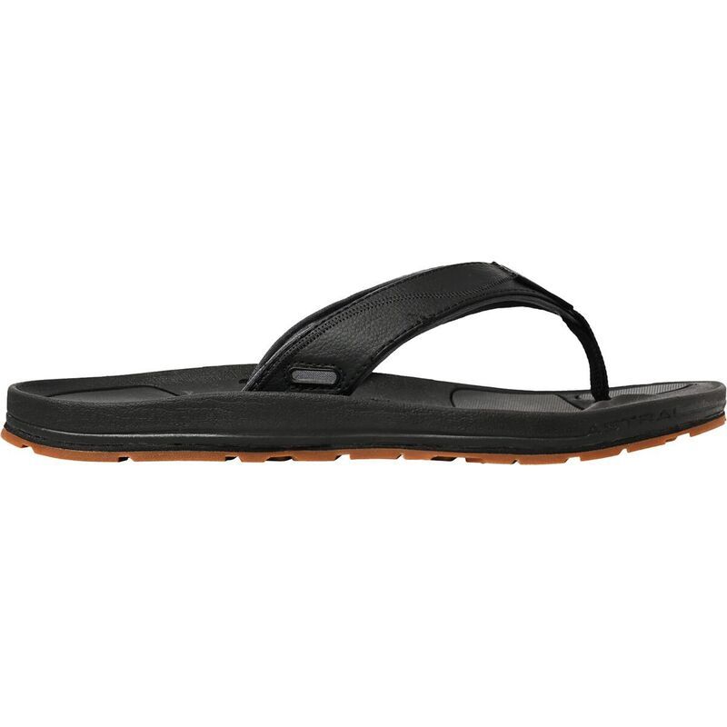 アストラル メンズ シューズ サンダル Astral Filipe Flip Flop Menspace Black ブラック