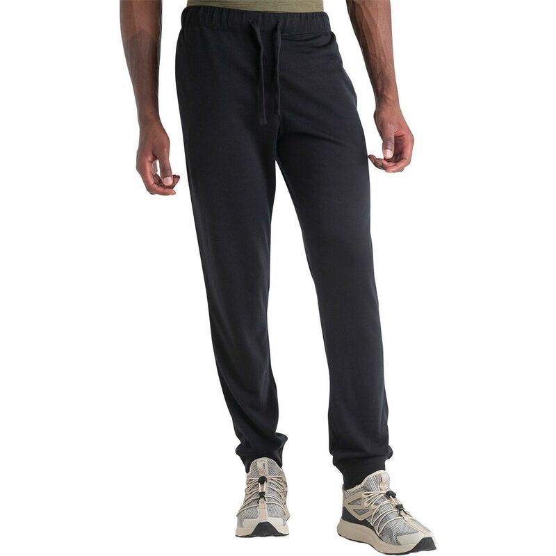 アイスブレーカー メンズ ボトムス カジュアルパンツ Icebreaker Merino Blend 200 Shifter II Pant Mens Black ブラック