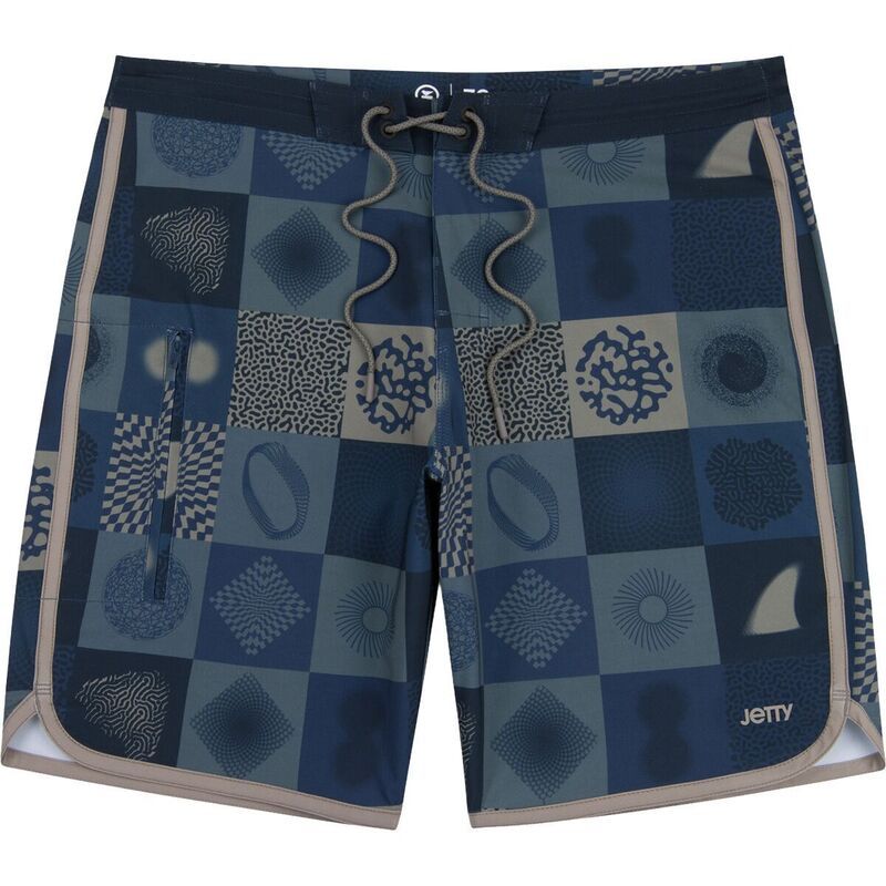 ジェッティ メンズ 水着 ハーフパンツ・ショーツ Jetty Atlantic Board Short Mens Indigo インディゴ