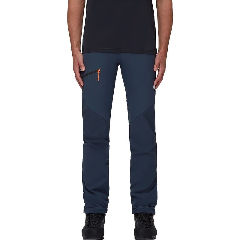 マムート メンズ ボトムス カジュアルパンツ Mammut Courmayeur SO Pant Mens Marine