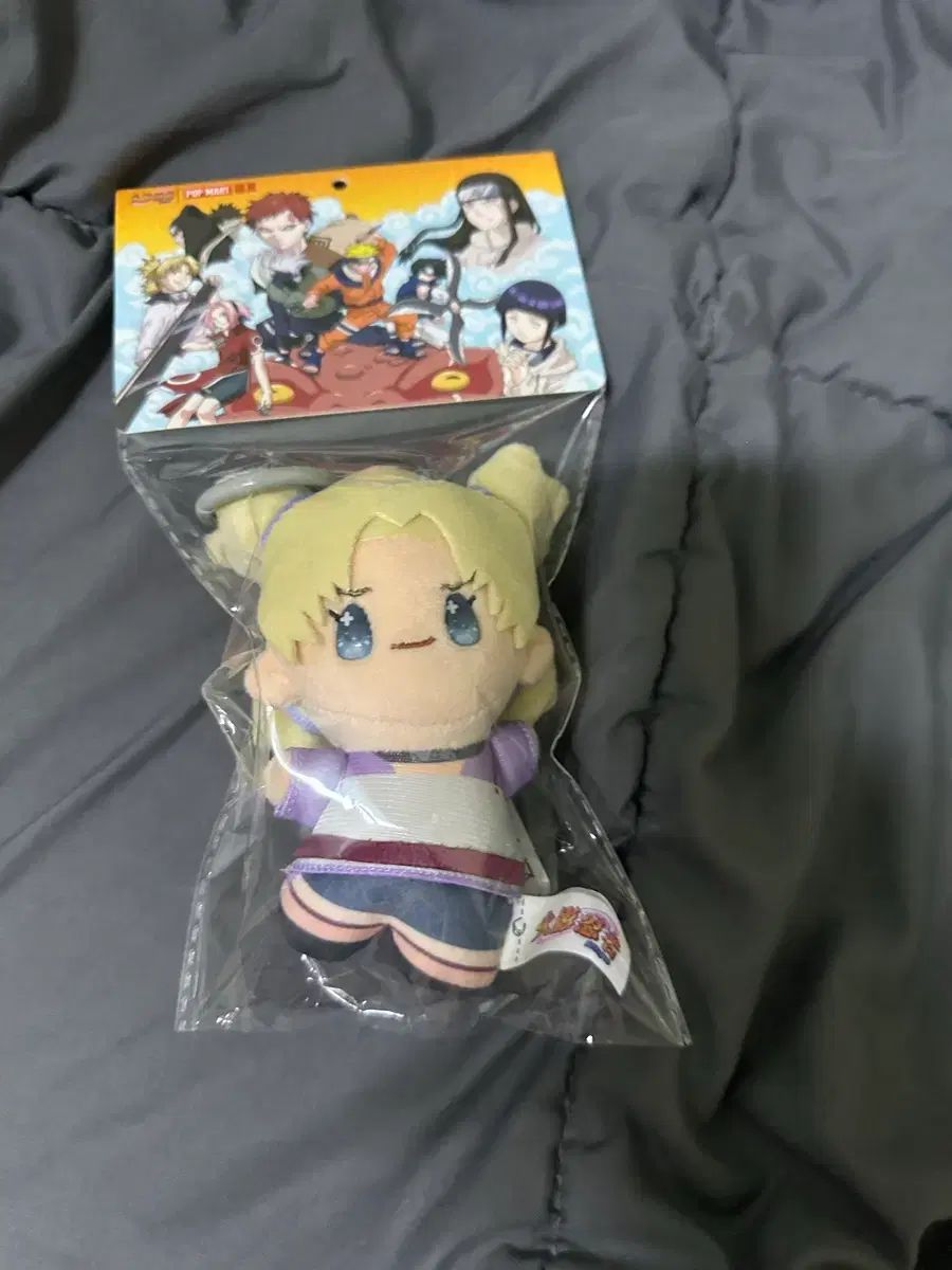 POP MART (ポップマート) NARUTO -ナルト- 中国 (中国) COOGI (クージー) テーマ (テーマ) マリ (マリ) ぬいぐるみ キーリング (ぬいぐるみ キーホルダー)