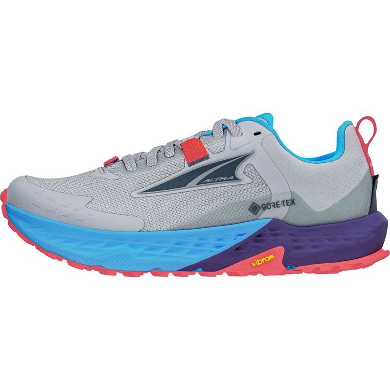 アルトラ レディース シューズ スニーカー Altra Timp 5 GTX Trail Running Shoe Womens Gray グレー