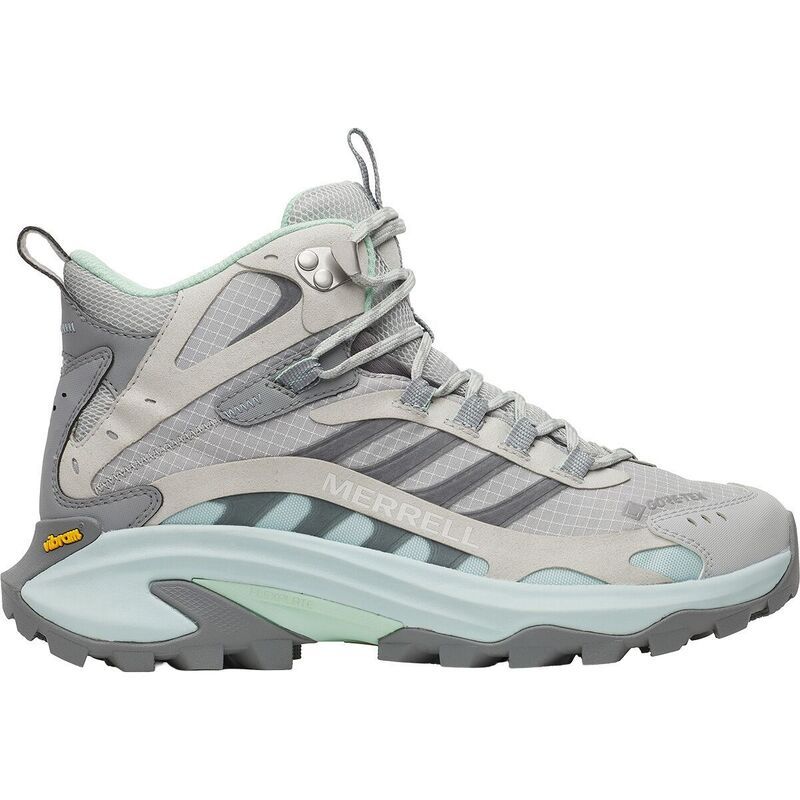 メレル レディース シューズ ブーツ・レインブーツ Merrell Moab Speed 2 Mid GTX Hiking Boot Womens Belize