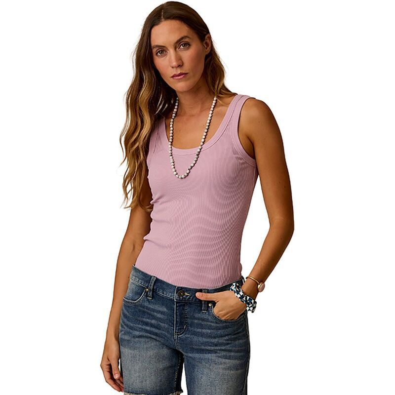 カーブデザイン レディース トップス タンクトップ Carve Designs Everib Tank Top Womens Light Dusk