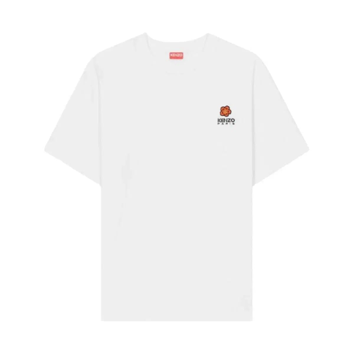KENZO ケンゾー ボケ フラワー クレスト Tシャツ 白