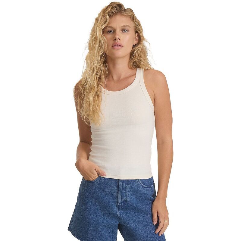 ローアク レディース トップス タンクトップ Roark Wind Worn Tank Top Womens Bone
