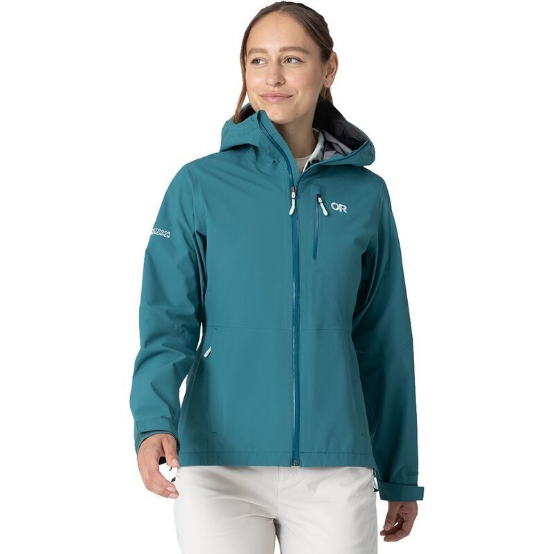 アウトドアリサーチ レディース アウター ジャケット・ブルゾン Outdooresearch Aspire 3L Jacket Womens Mallard