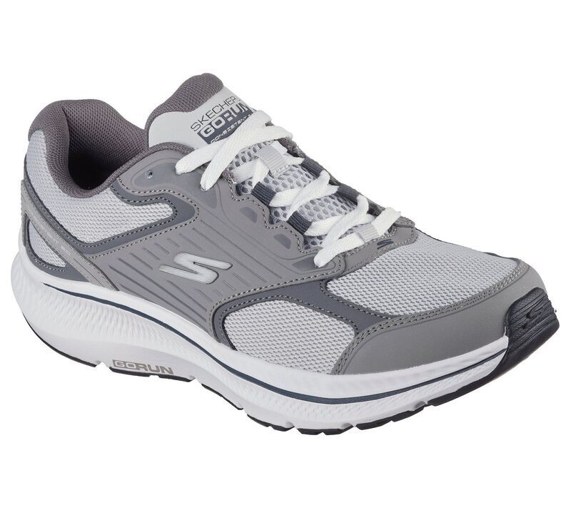 スケッチャーズ レディース シューズ スニーカー Skechers GO RUN Consistent 20 Mensneakers Gray グレー