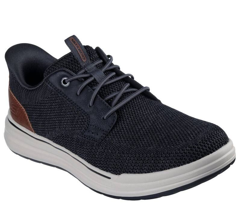 スケッチャーズ レディース シューズ スニーカー リラックスフィット Skecherstreet Hands Free Slipins Relaxed Fit Sterling Ramone Menshoes Black ブラック