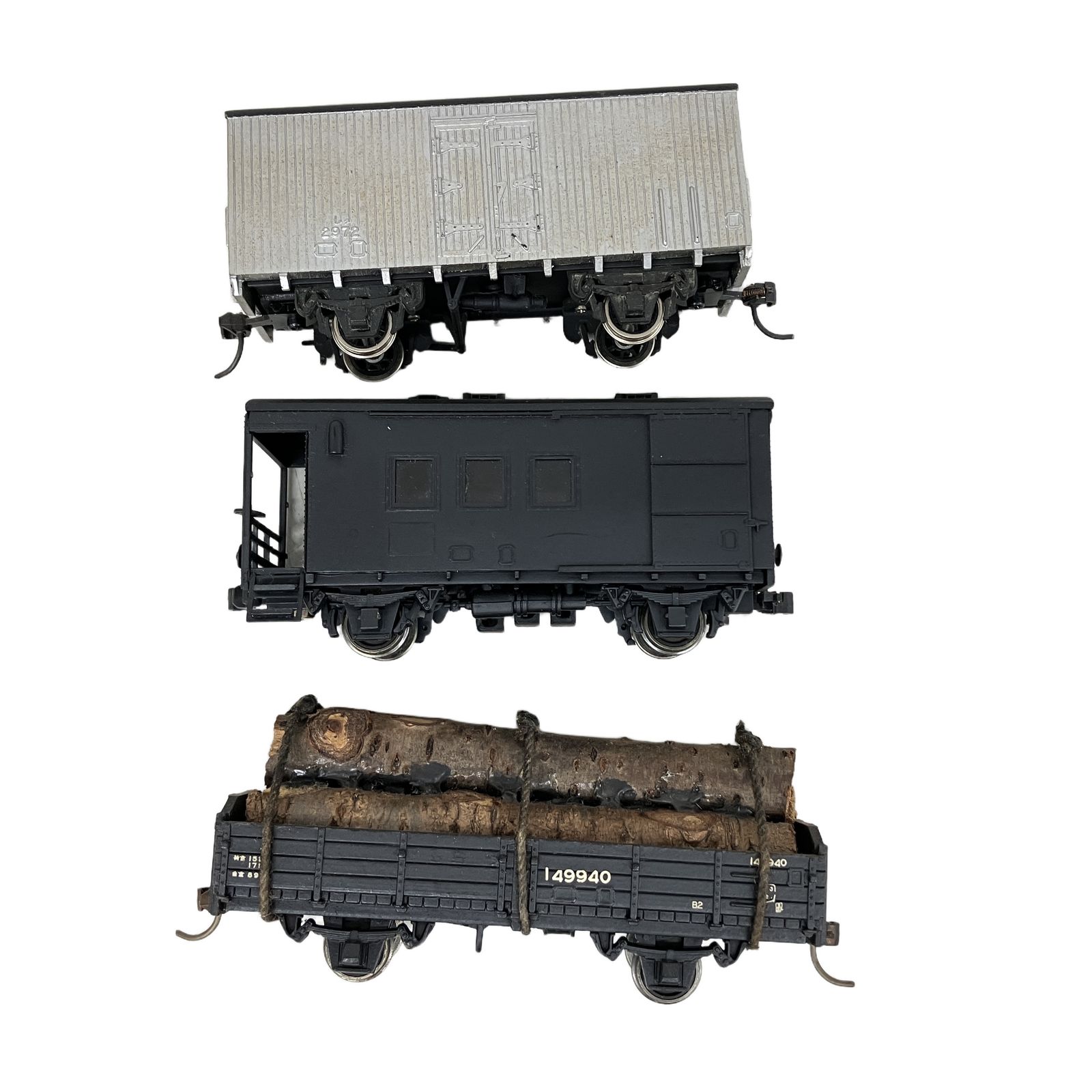 メーカー不明 貨車 6両セット HOゲージ 鉄道模型 ジャンク K11242897