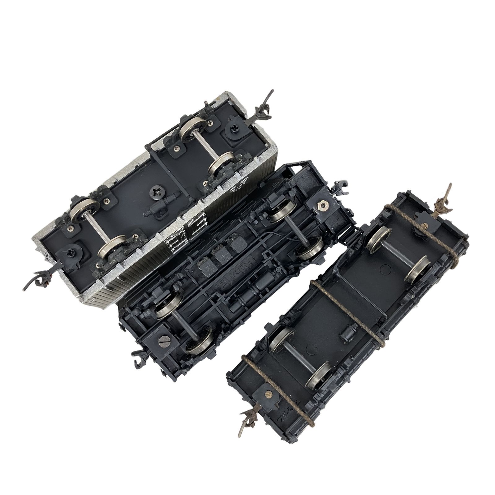 メーカー不明 貨車 6両セット HOゲージ 鉄道模型 ジャンク K11242897