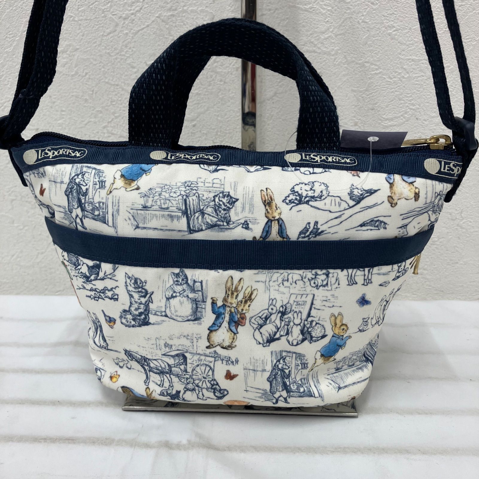 2864 LeSportsac レスポートサック ハンドバッグ 2way ショルダー 